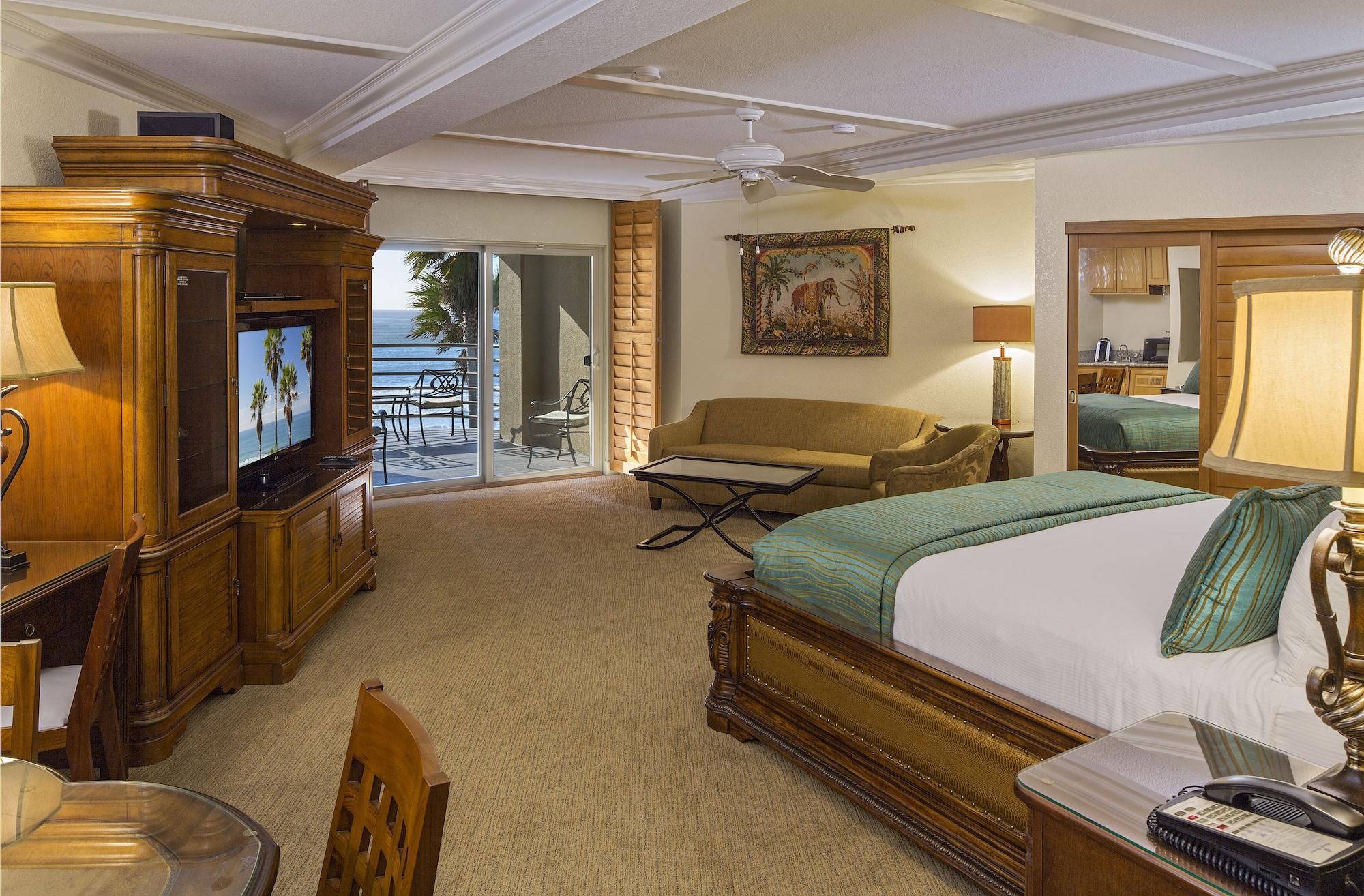 Pacific Terrace Hotel San Diego Buitenkant foto