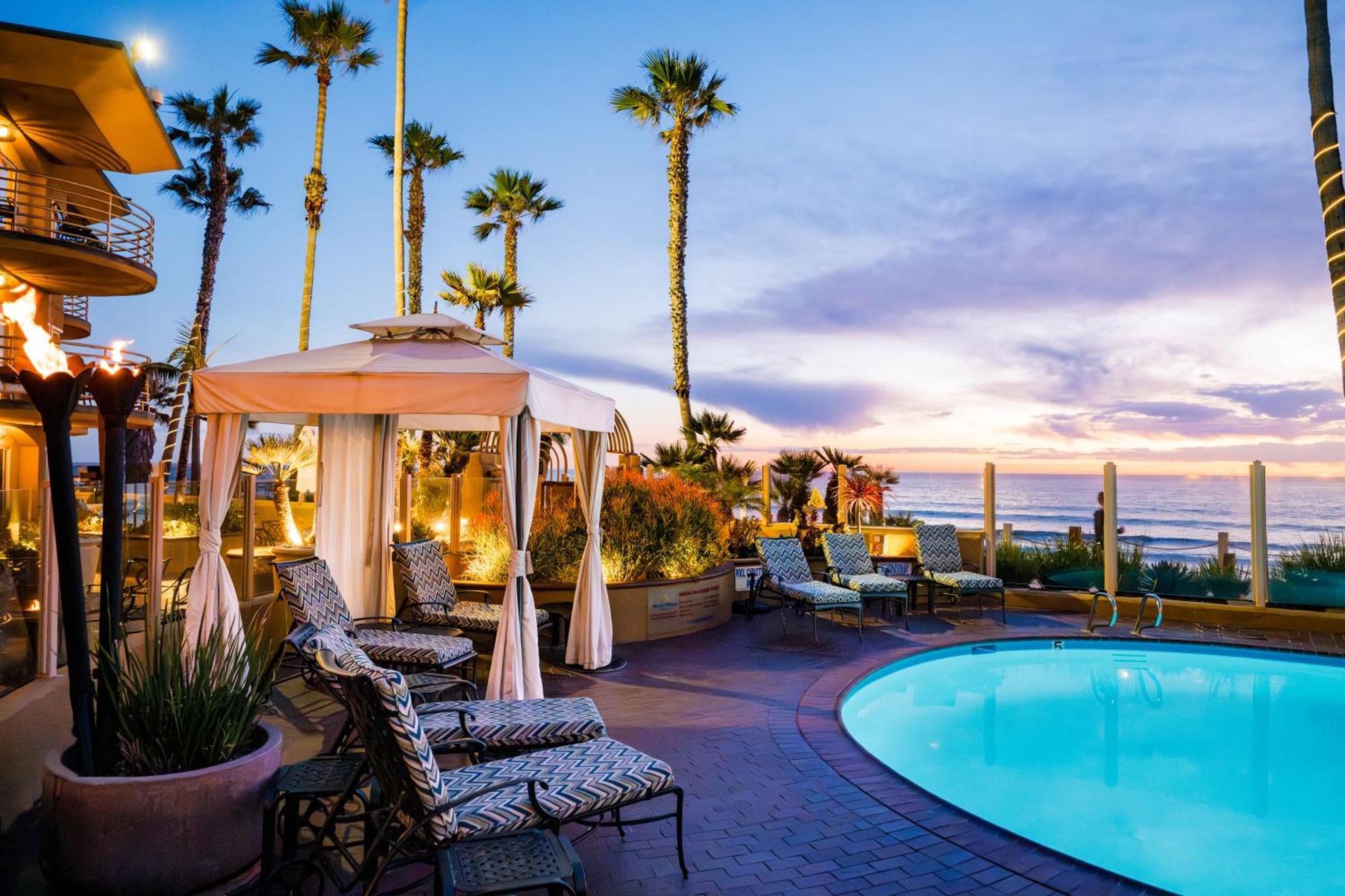Pacific Terrace Hotel San Diego Buitenkant foto