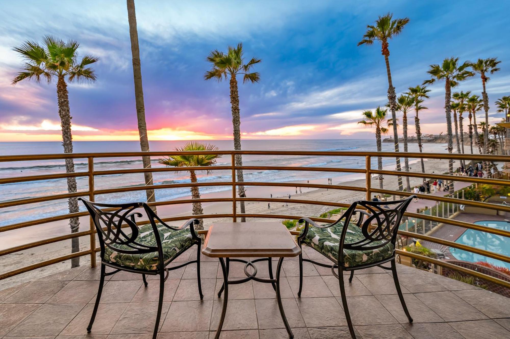 Pacific Terrace Hotel San Diego Buitenkant foto