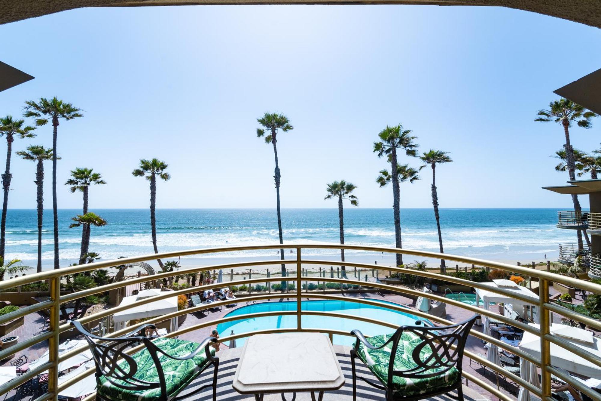 Pacific Terrace Hotel San Diego Buitenkant foto