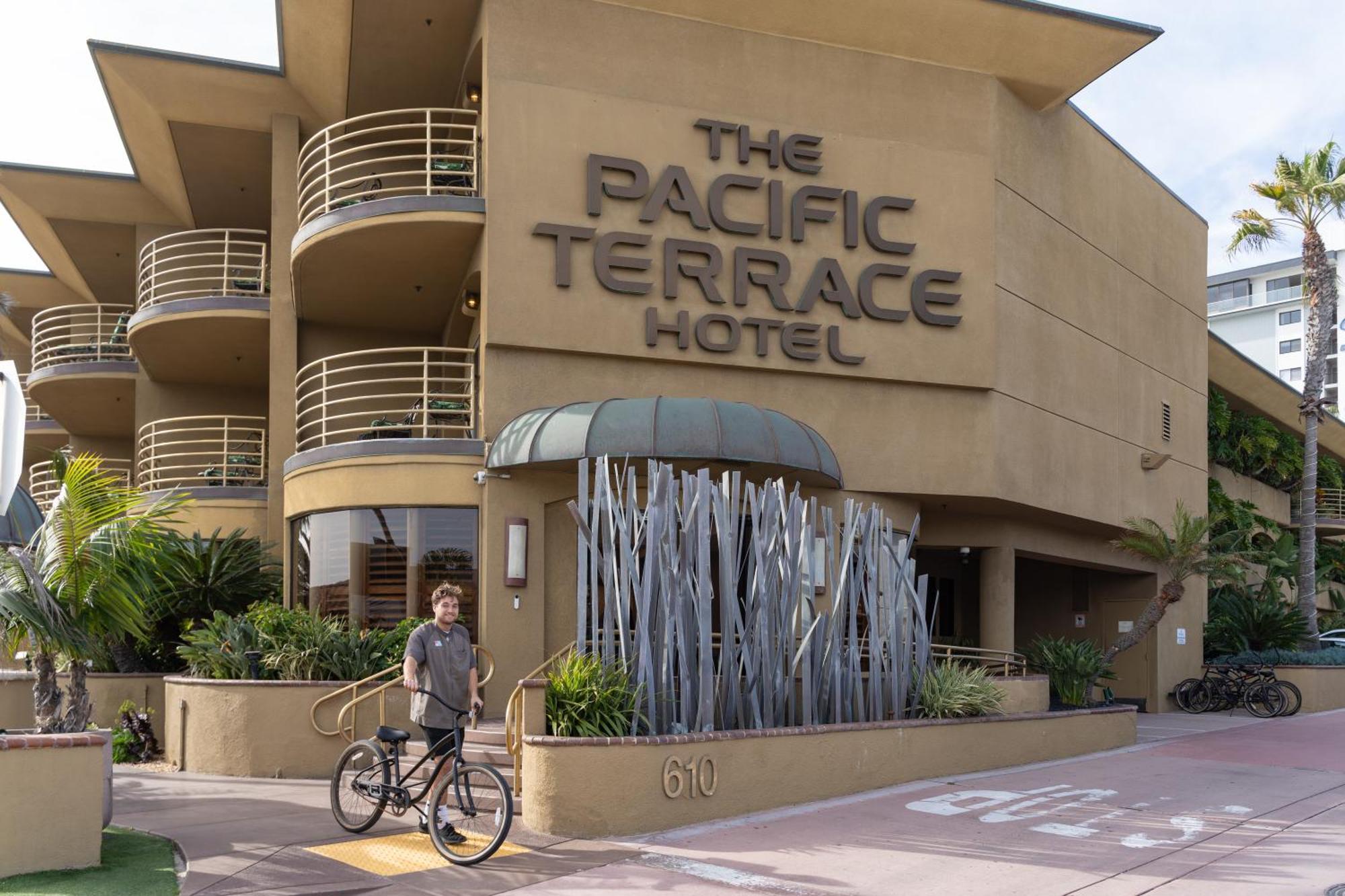 Pacific Terrace Hotel San Diego Buitenkant foto