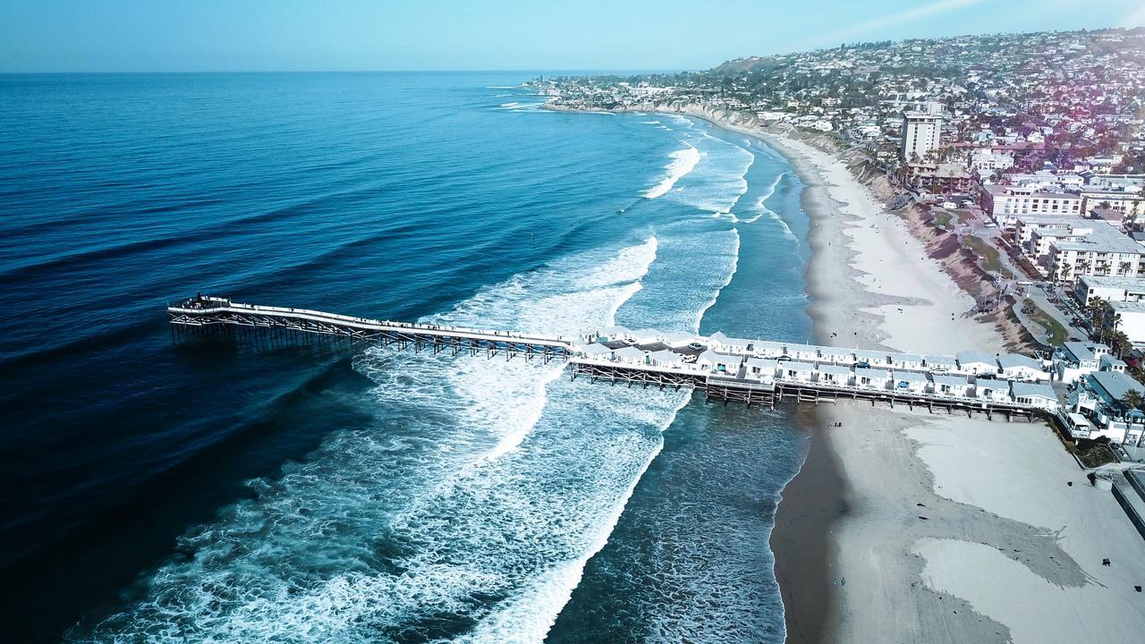 Pacific Terrace Hotel San Diego Buitenkant foto